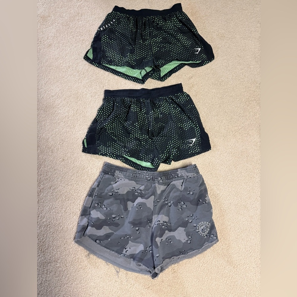 3 Pack - Gymshark Shorts
